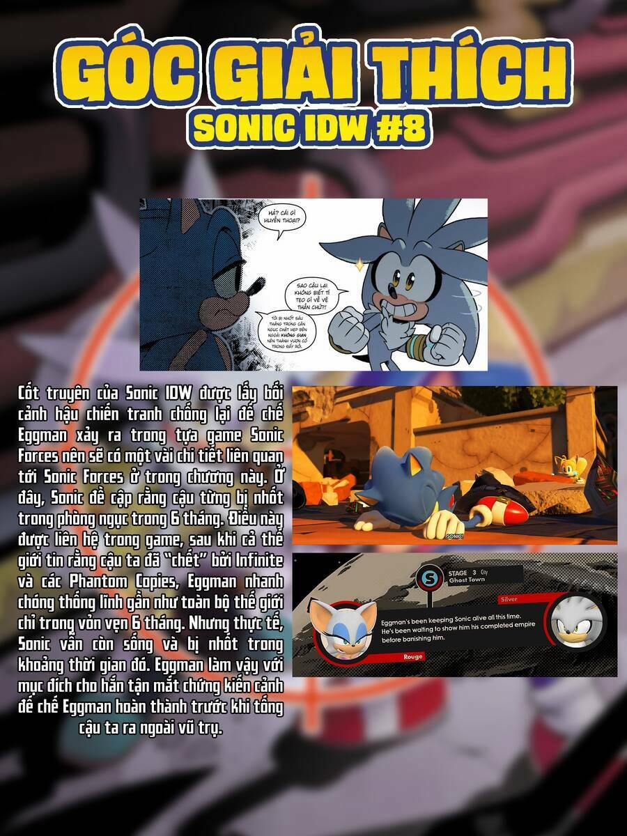 Sonic The Hedgehog 8 trang 0