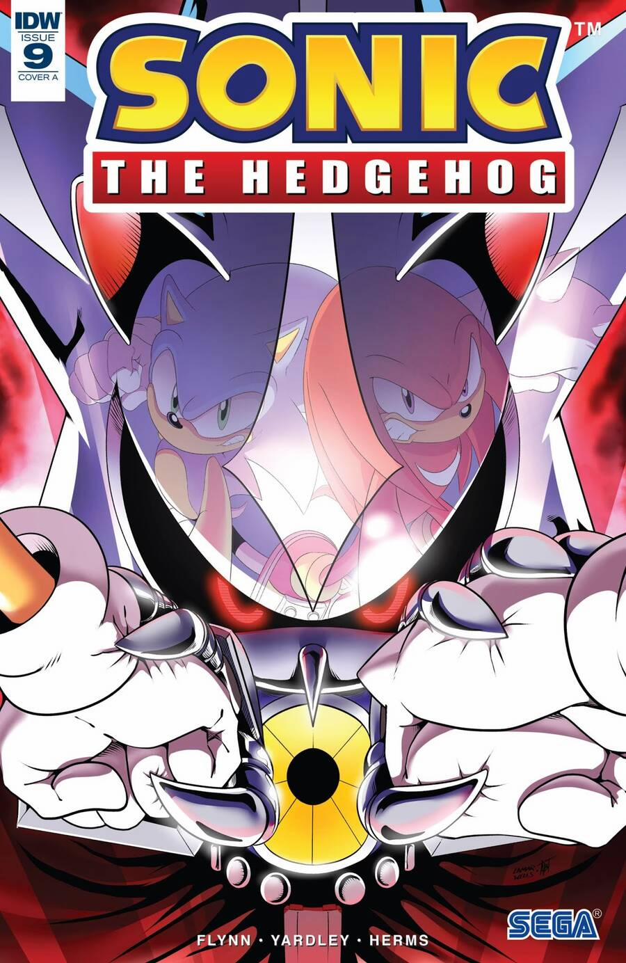 Sonic The Hedgehog 9 trang 0