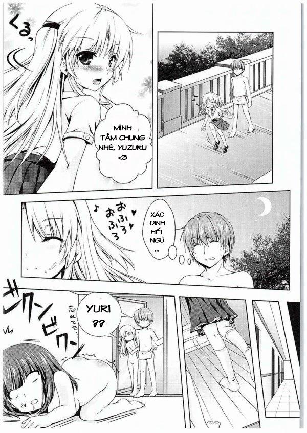 Sonna Kibun (Angel Beats!) Oneshot trang 21