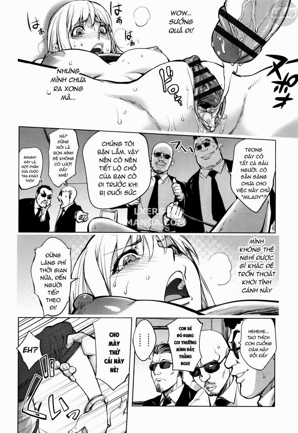 Sonna Riyuu de Yararechau 1 trang 21