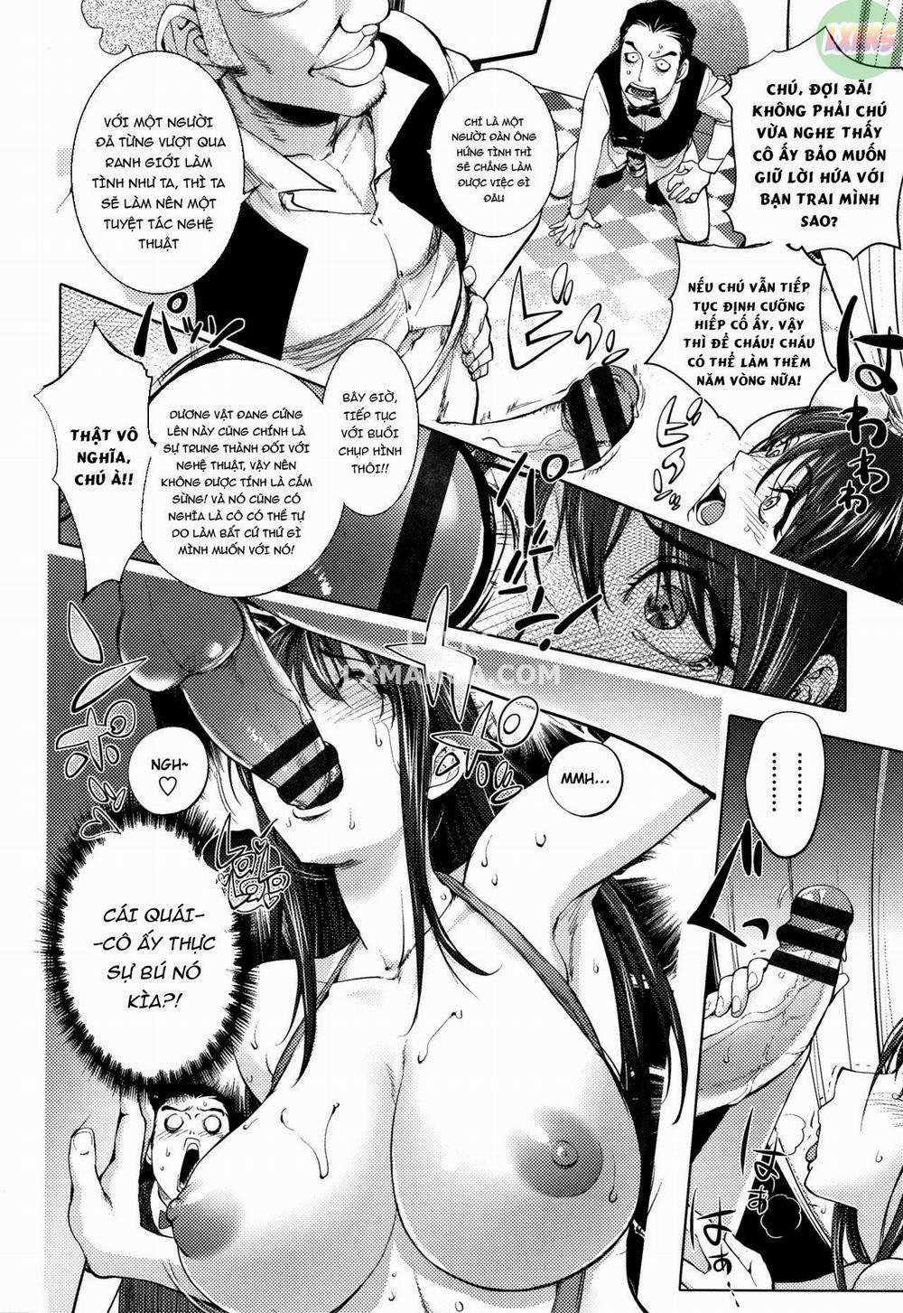 Sonna Riyuu de Yararechau 5 trang 14