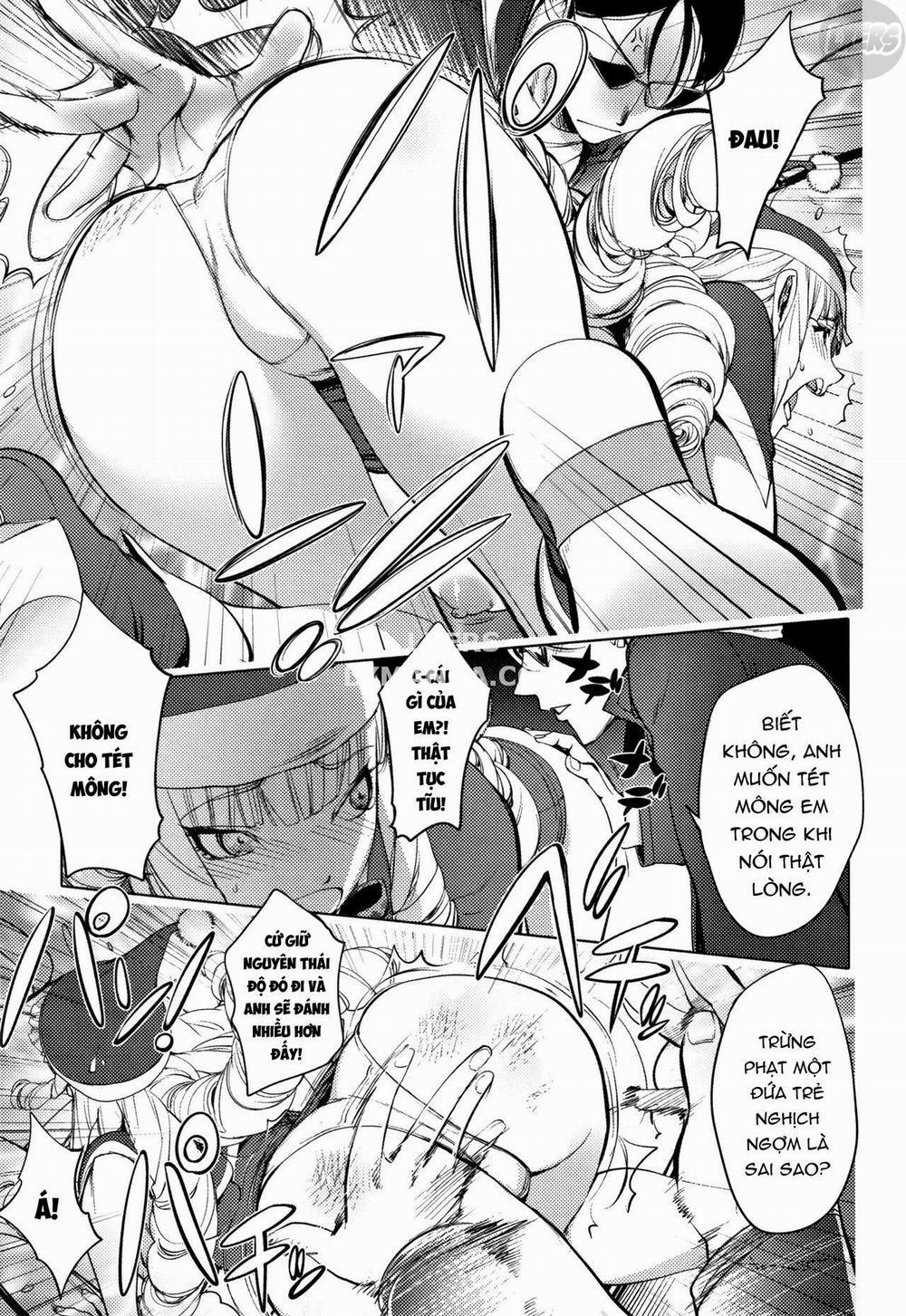 Sonna Riyuu de Yararechau 6 trang 11