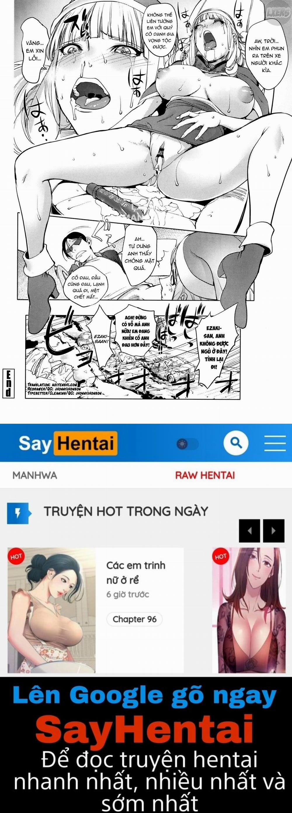 Sonna Riyuu de Yararechau 6 trang 21