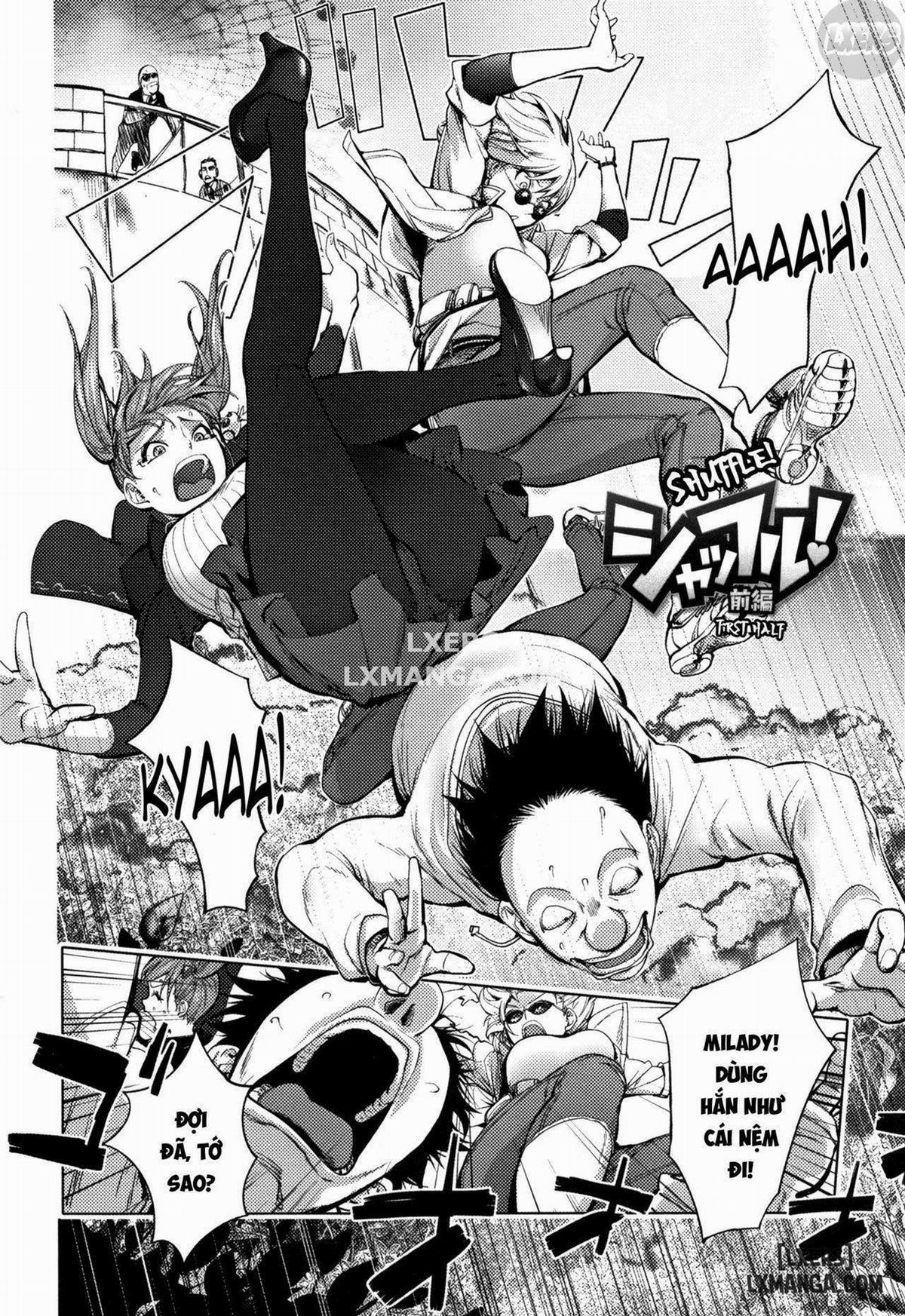 Sonna Riyuu de Yararechauuu 1 trang 9