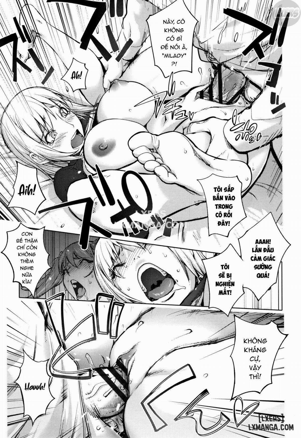 Sonna Riyuu de Yararechauuu 1 trang 18