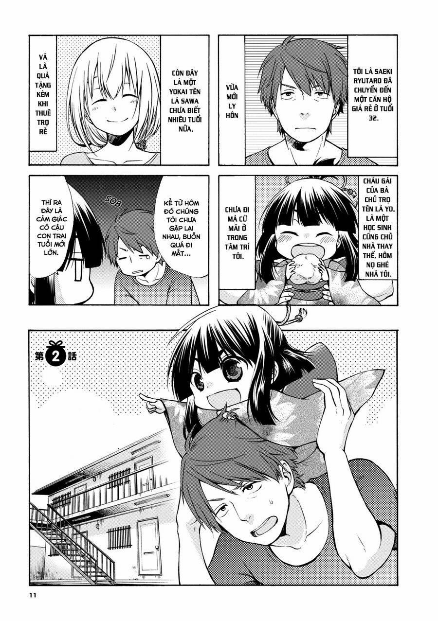 Sono Apato, Zashikiwarashi-Tsuki Bukken Ni Tsuki 2 trang 0