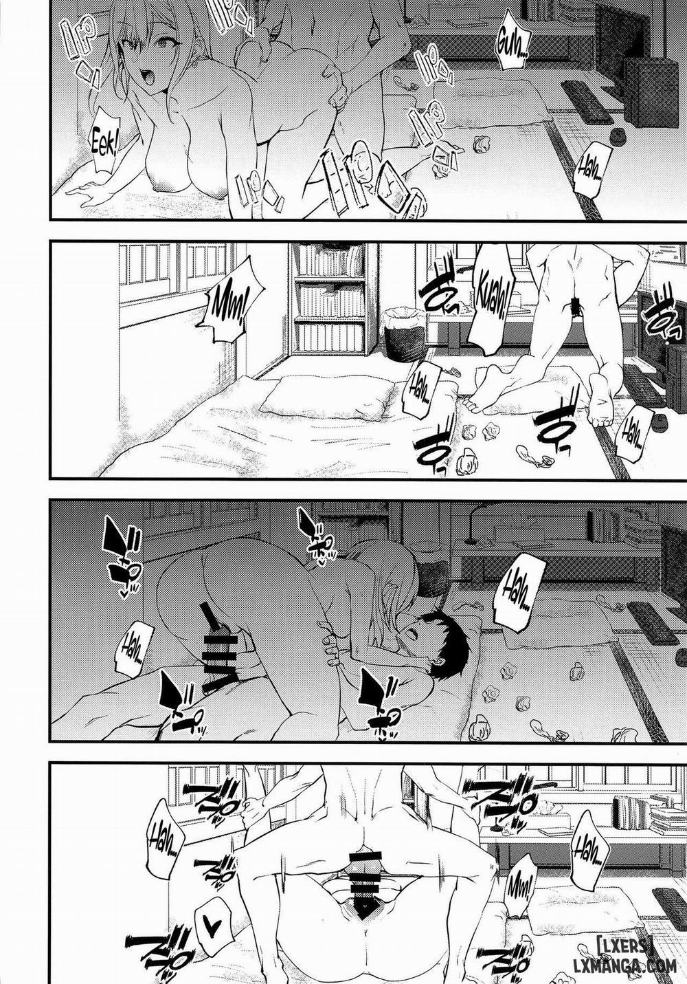 Sono Bisque Doll ni Boku wa Koi o Shita Oneshot trang 17