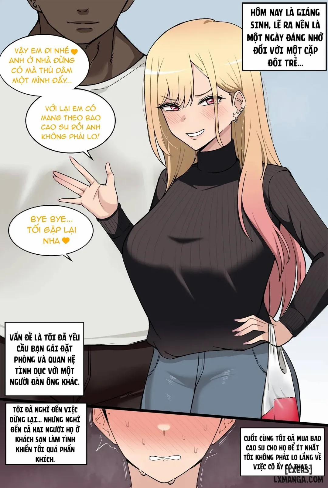 Sono Bisque Doll wa Koi o Suru Secret Cuckolding Game Oneshot trang 2