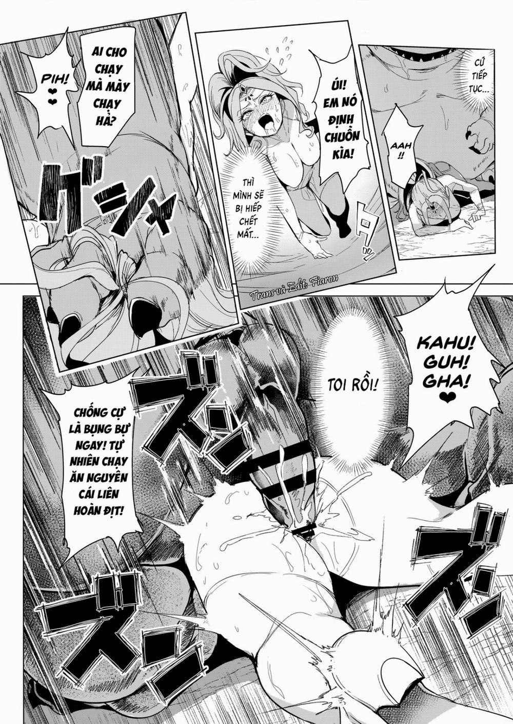 Sono Hi Yuusha wa Yabureta (Dragon Quest XI) Oneshot trang 16