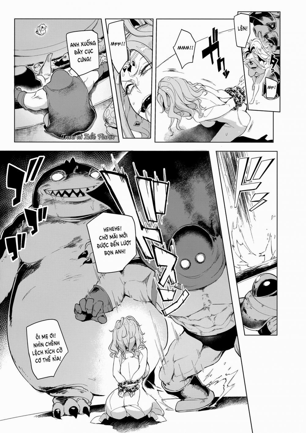 Sono Hi Yuusha wa Yabureta (Dragon Quest XI) Oneshot trang 9