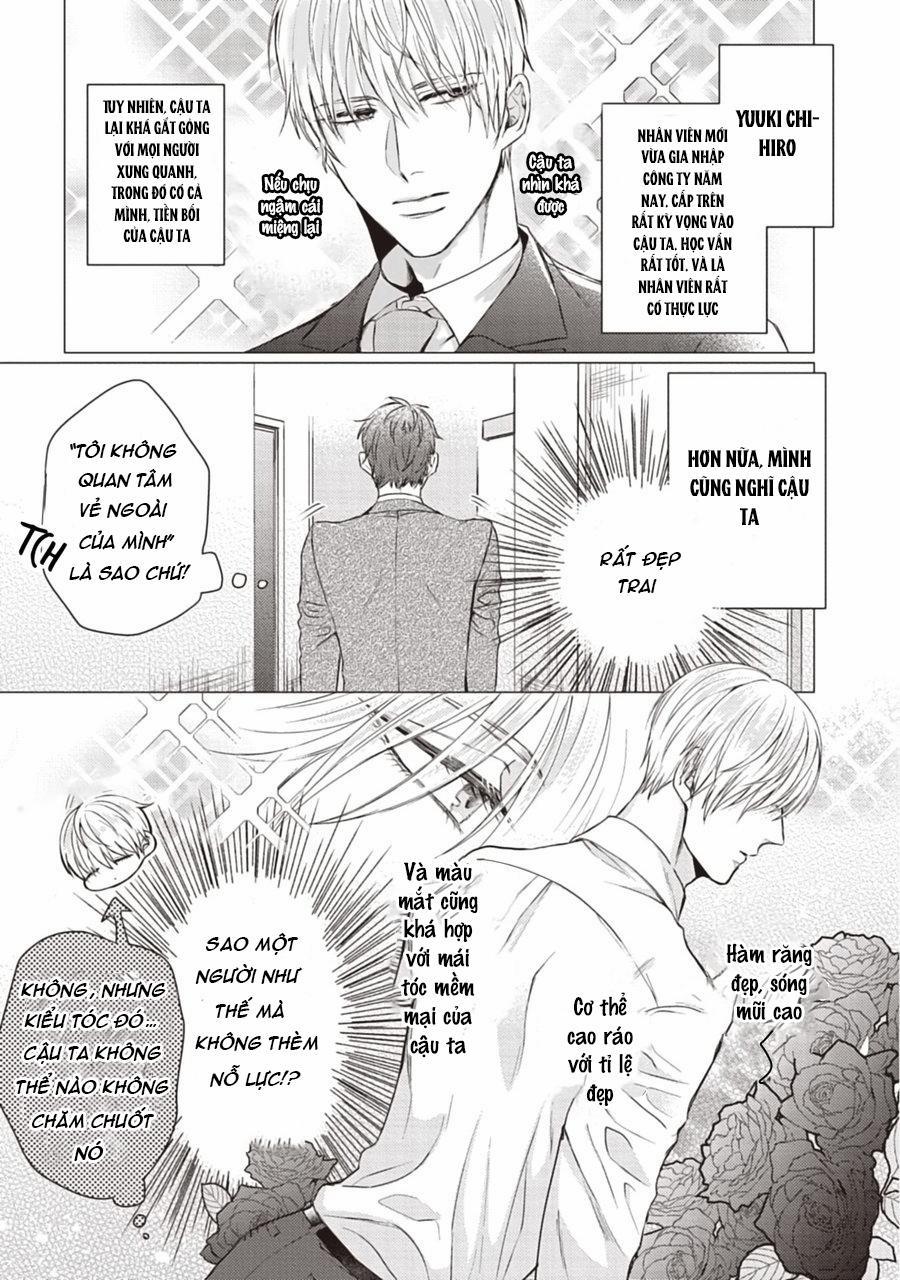 Sono Kao Mitara, Gaman wa Dekinai 1 trang 10