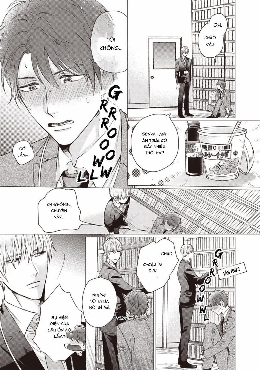 Sono Kao Mitara, Gaman wa Dekinai 1 trang 16