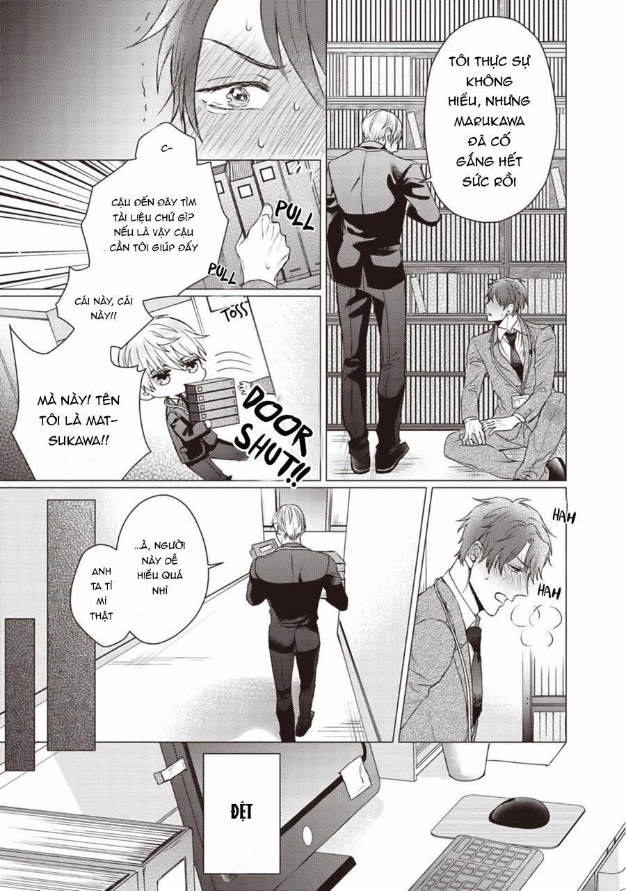 Sono Kao Mitara, Gaman wa Dekinai 1 trang 18