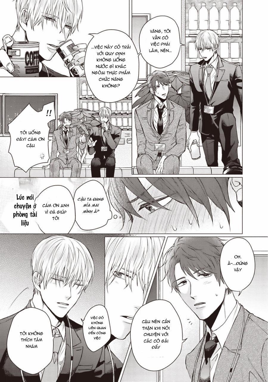 Sono Kao Mitara, Gaman wa Dekinai 1 trang 20