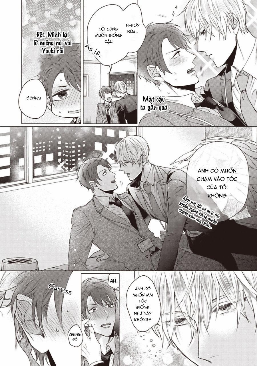 Sono Kao Mitara, Gaman wa Dekinai 1 trang 23