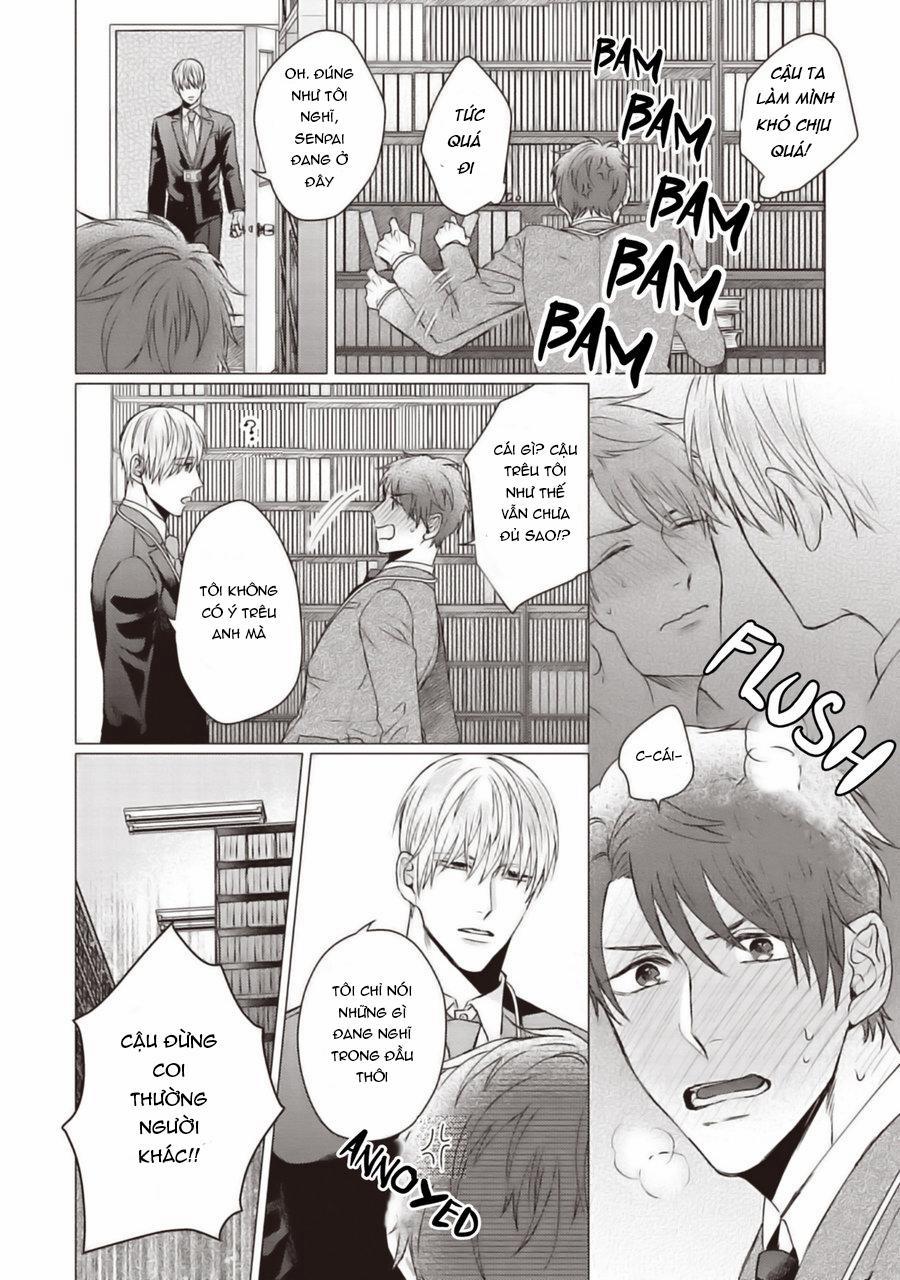 Sono Kao Mitara, Gaman wa Dekinai 1 trang 25