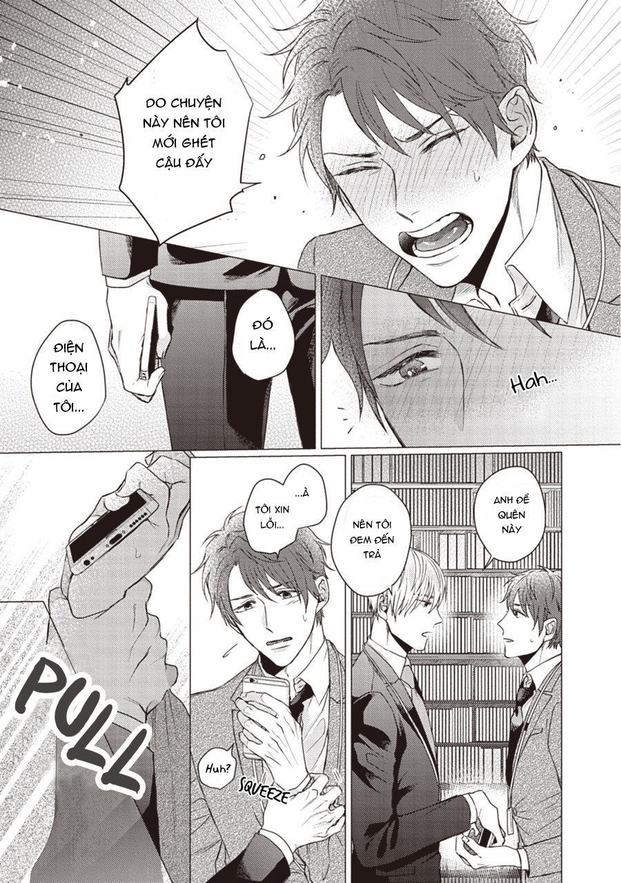 Sono Kao Mitara, Gaman wa Dekinai 1 trang 26