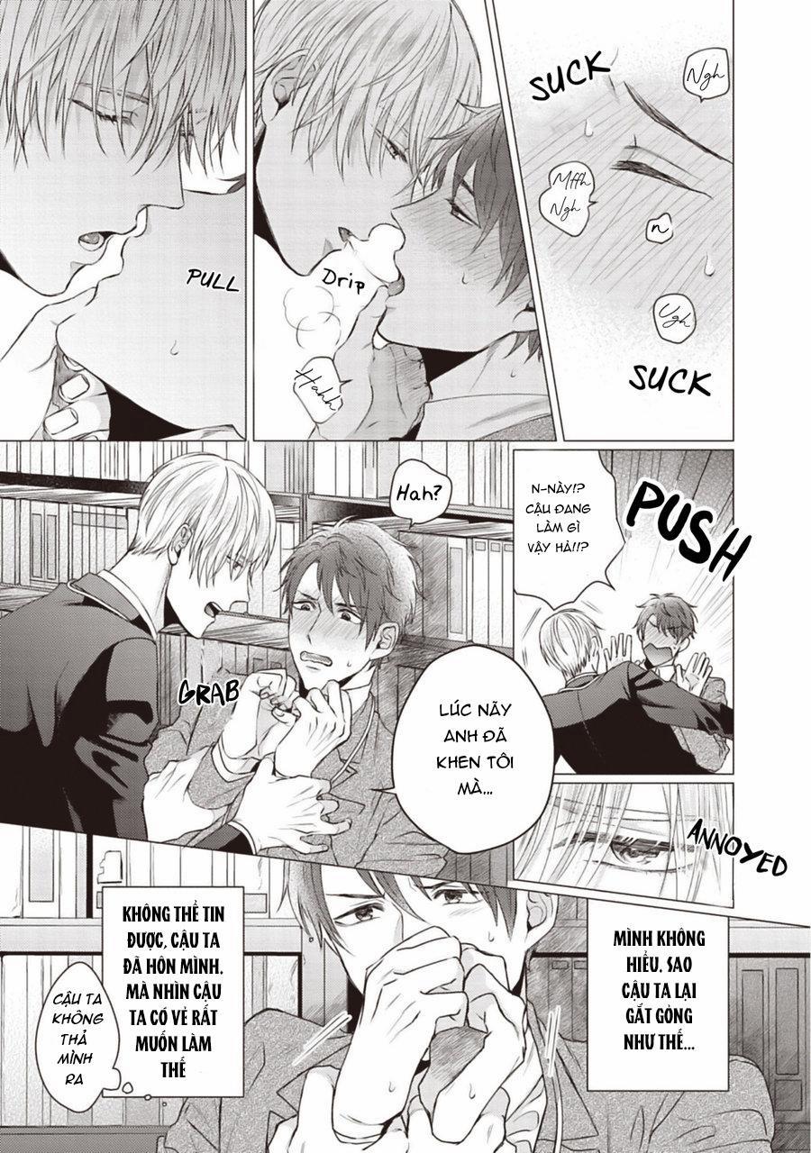 Sono Kao Mitara, Gaman wa Dekinai 1 trang 28