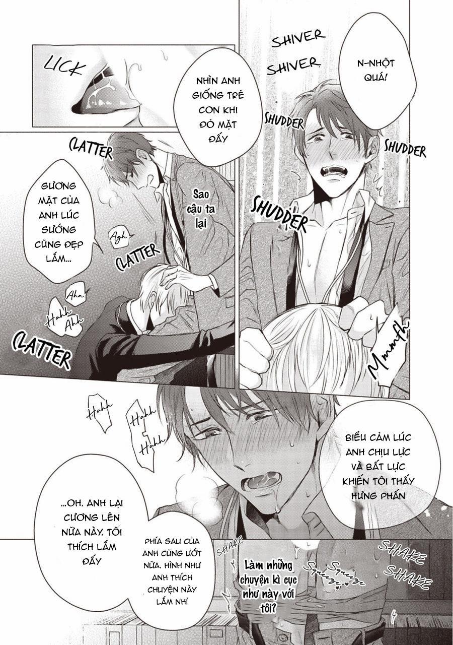 Sono Kao Mitara, Gaman wa Dekinai 1 trang 32