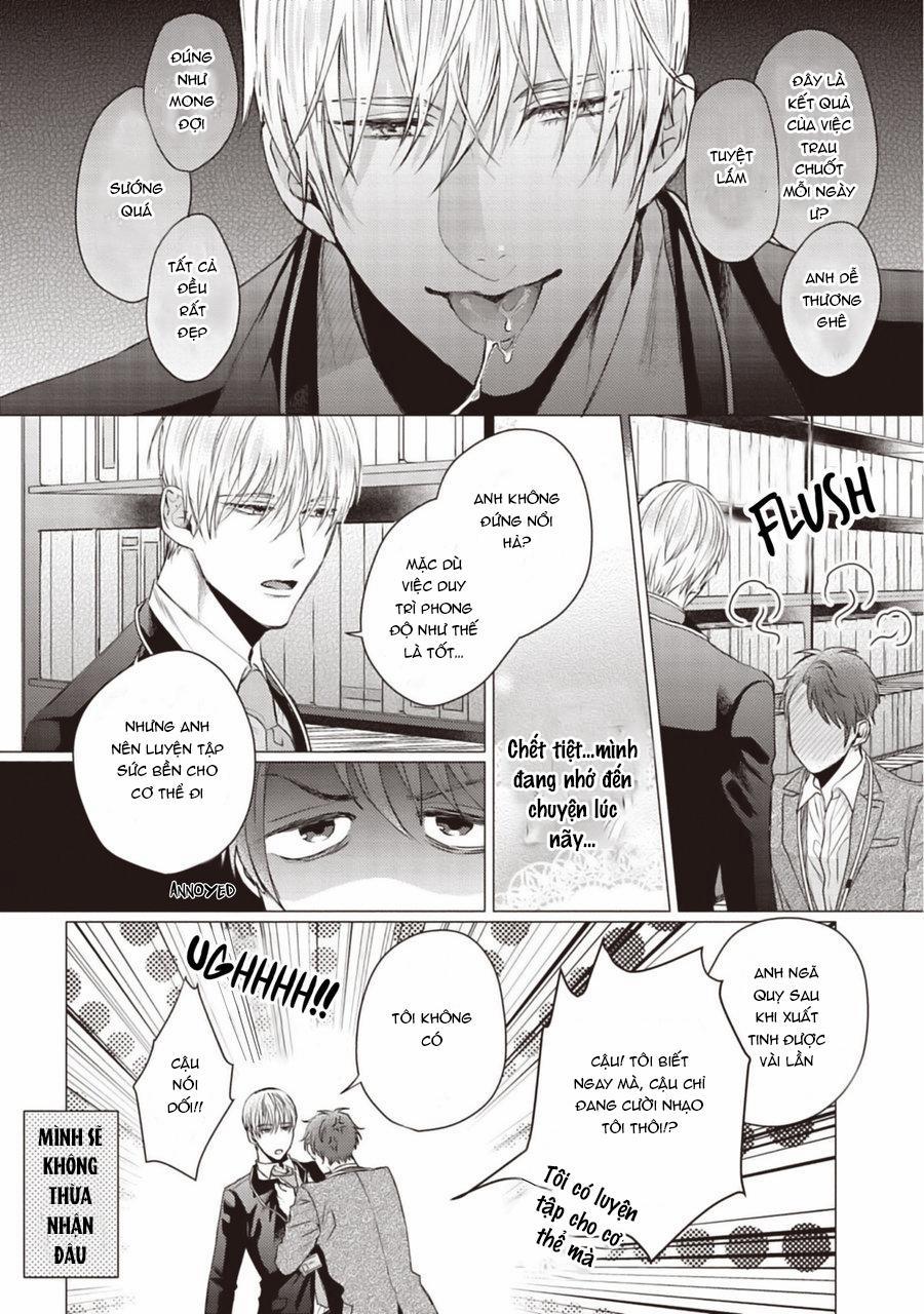 Sono Kao Mitara, Gaman wa Dekinai 1 trang 36