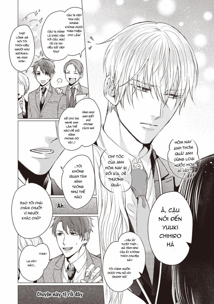 Sono Kao Mitara, Gaman wa Dekinai 1 trang 7