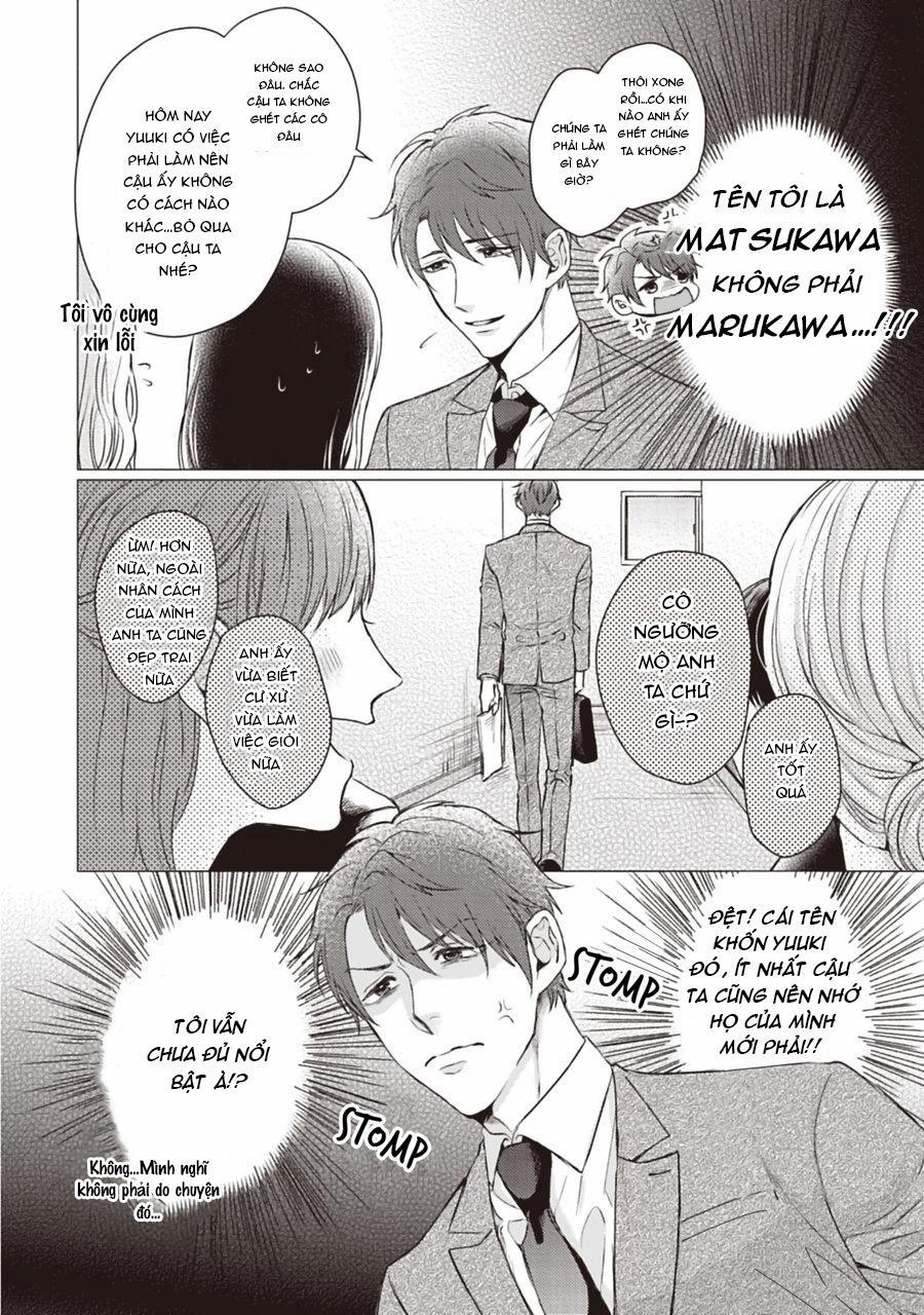 Sono Kao Mitara, Gaman wa Dekinai 1 trang 9