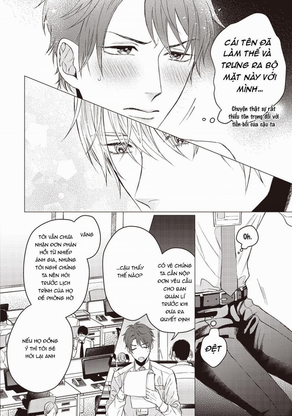 Sono Kao Mitara, Gaman wa Dekinai 2 trang 2