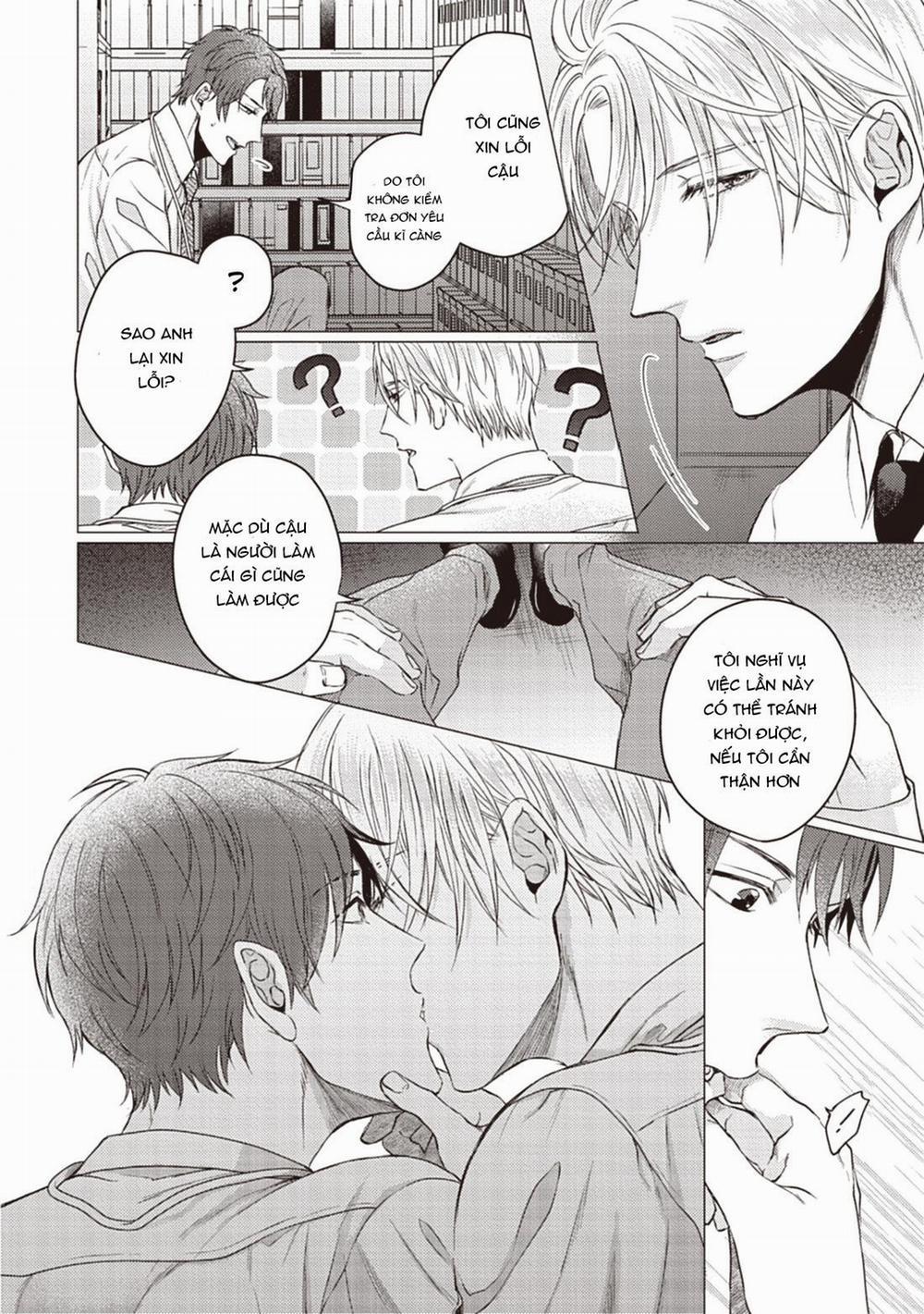 Sono Kao Mitara, Gaman wa Dekinai 2 trang 22