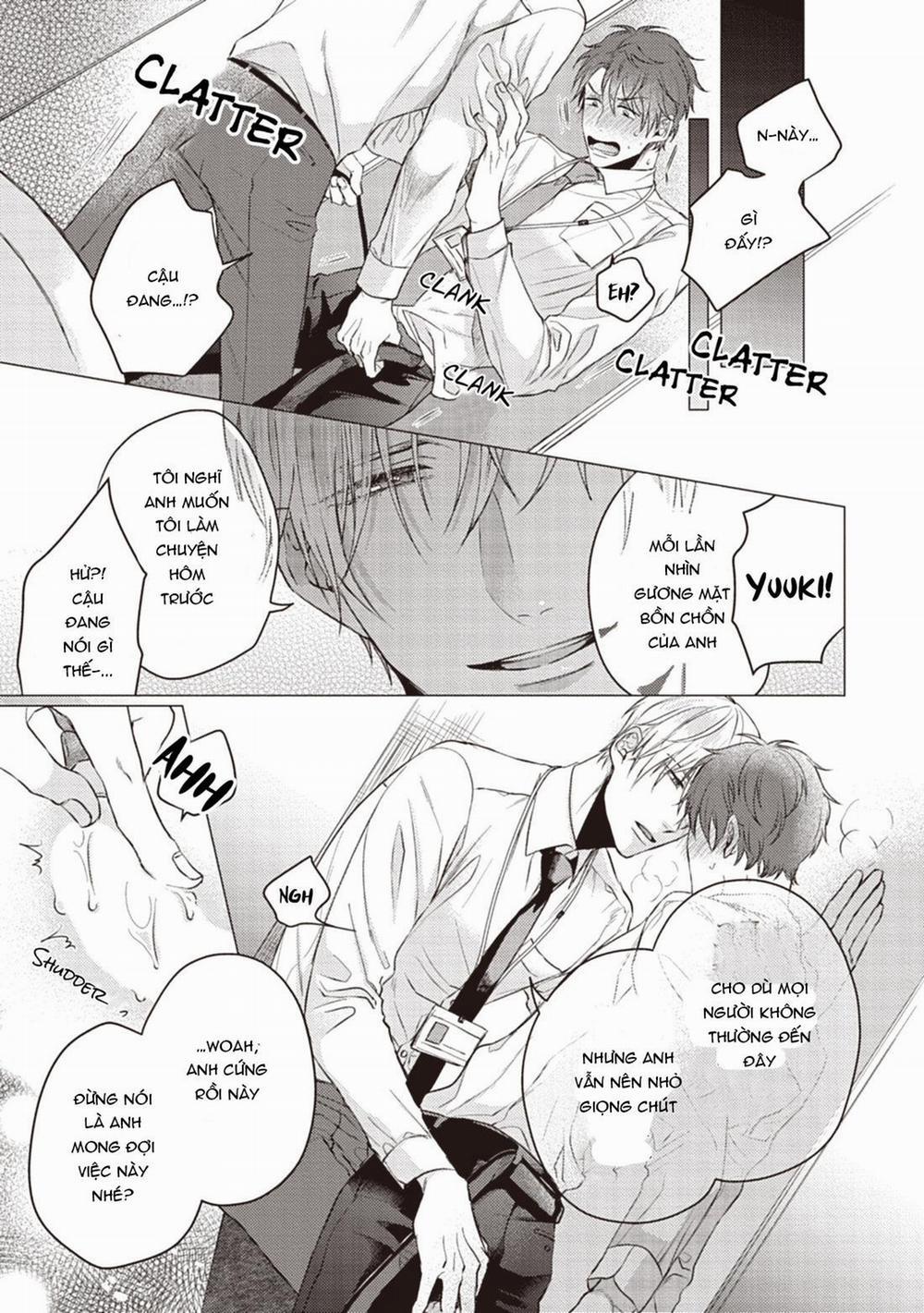 Sono Kao Mitara, Gaman wa Dekinai 2 trang 5