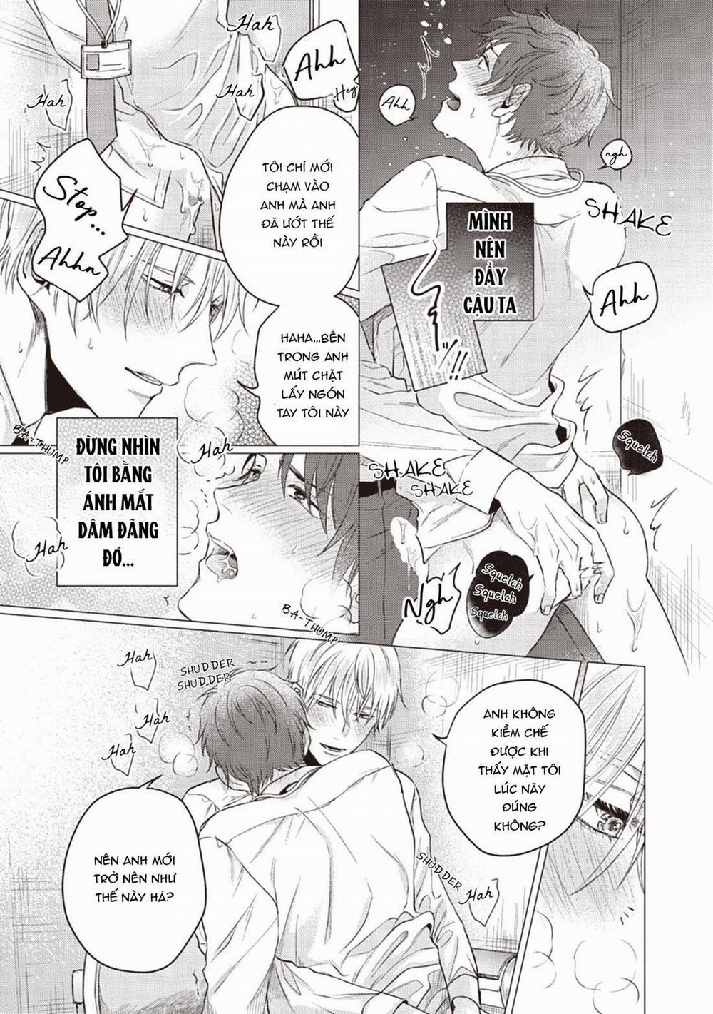 Sono Kao Mitara, Gaman wa Dekinai 2 trang 7