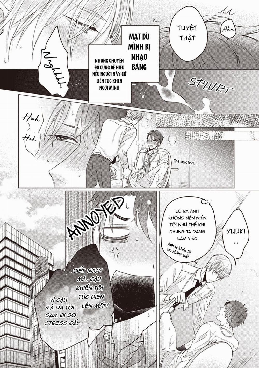 Sono Kao Mitara, Gaman wa Dekinai 2 trang 9