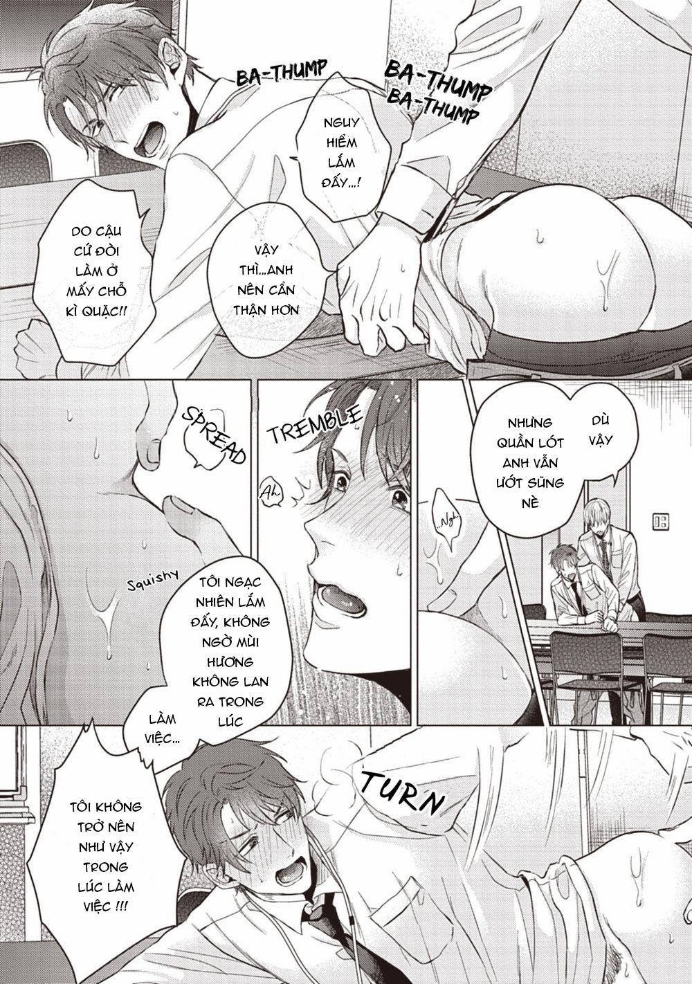 Sono Kao Mitara, Gaman wa Dekinai 3 trang 10