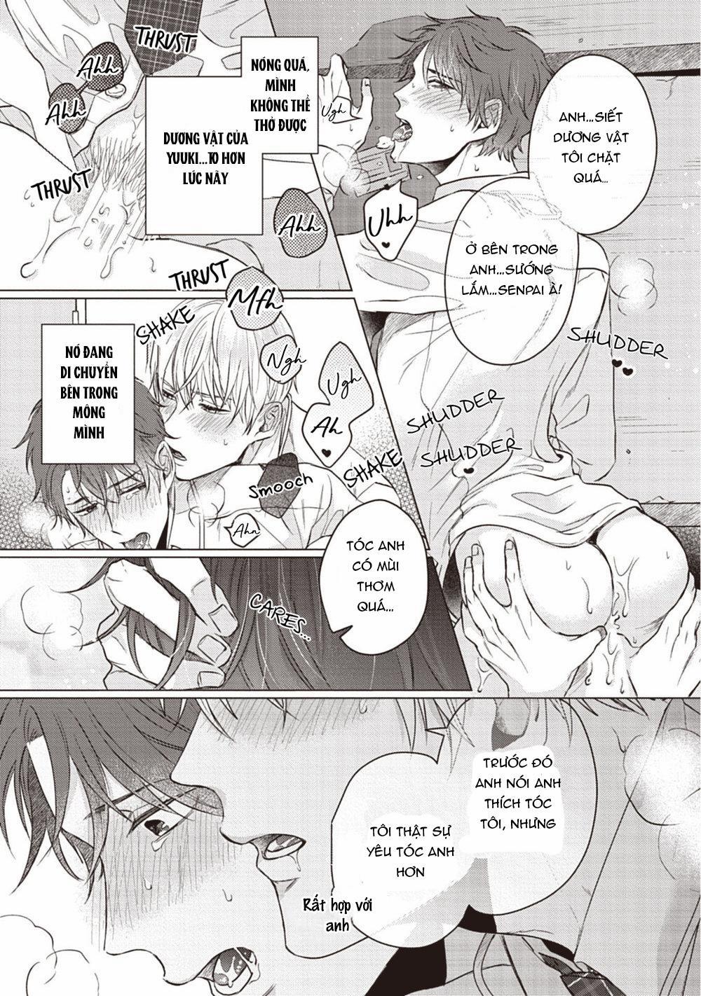 Sono Kao Mitara, Gaman wa Dekinai 3 trang 15