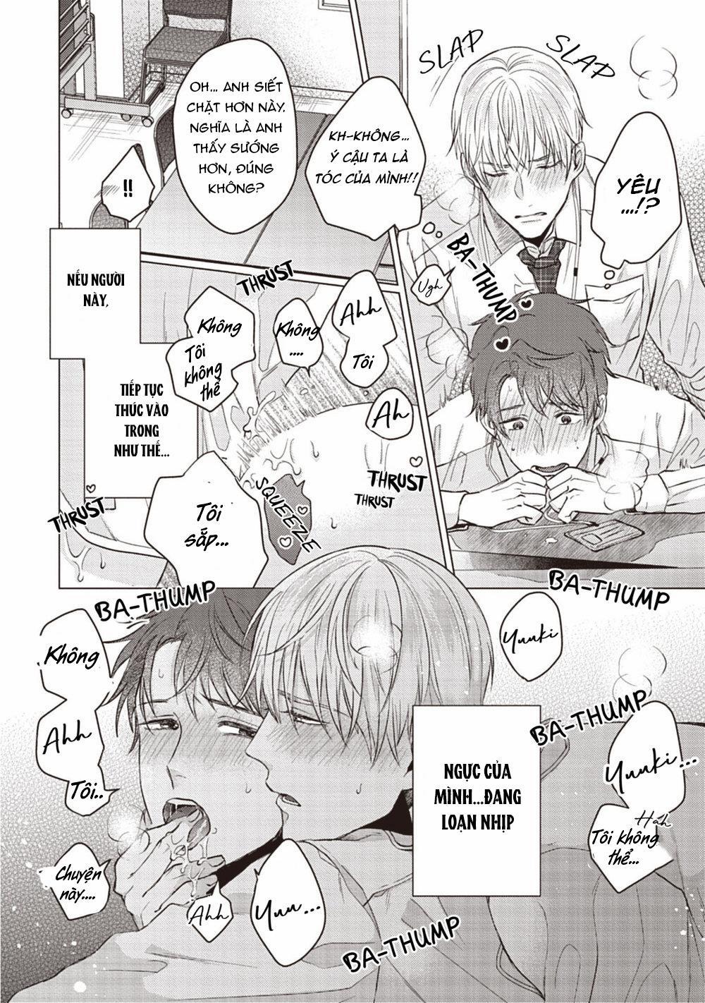 Sono Kao Mitara, Gaman wa Dekinai 3 trang 16