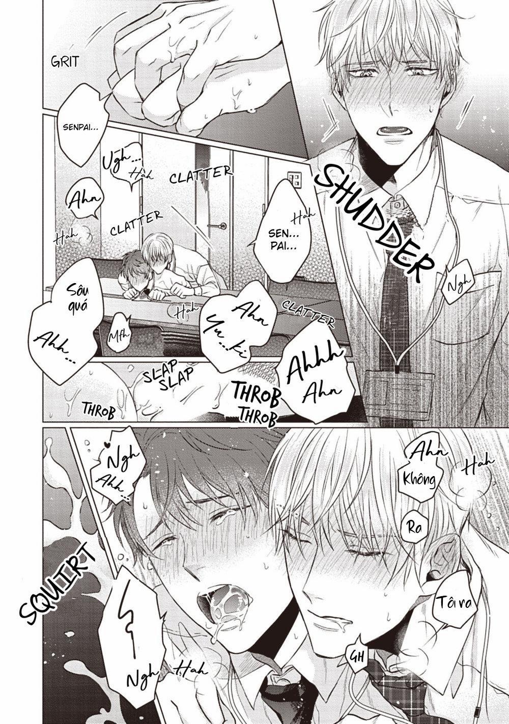 Sono Kao Mitara, Gaman wa Dekinai 3 trang 18