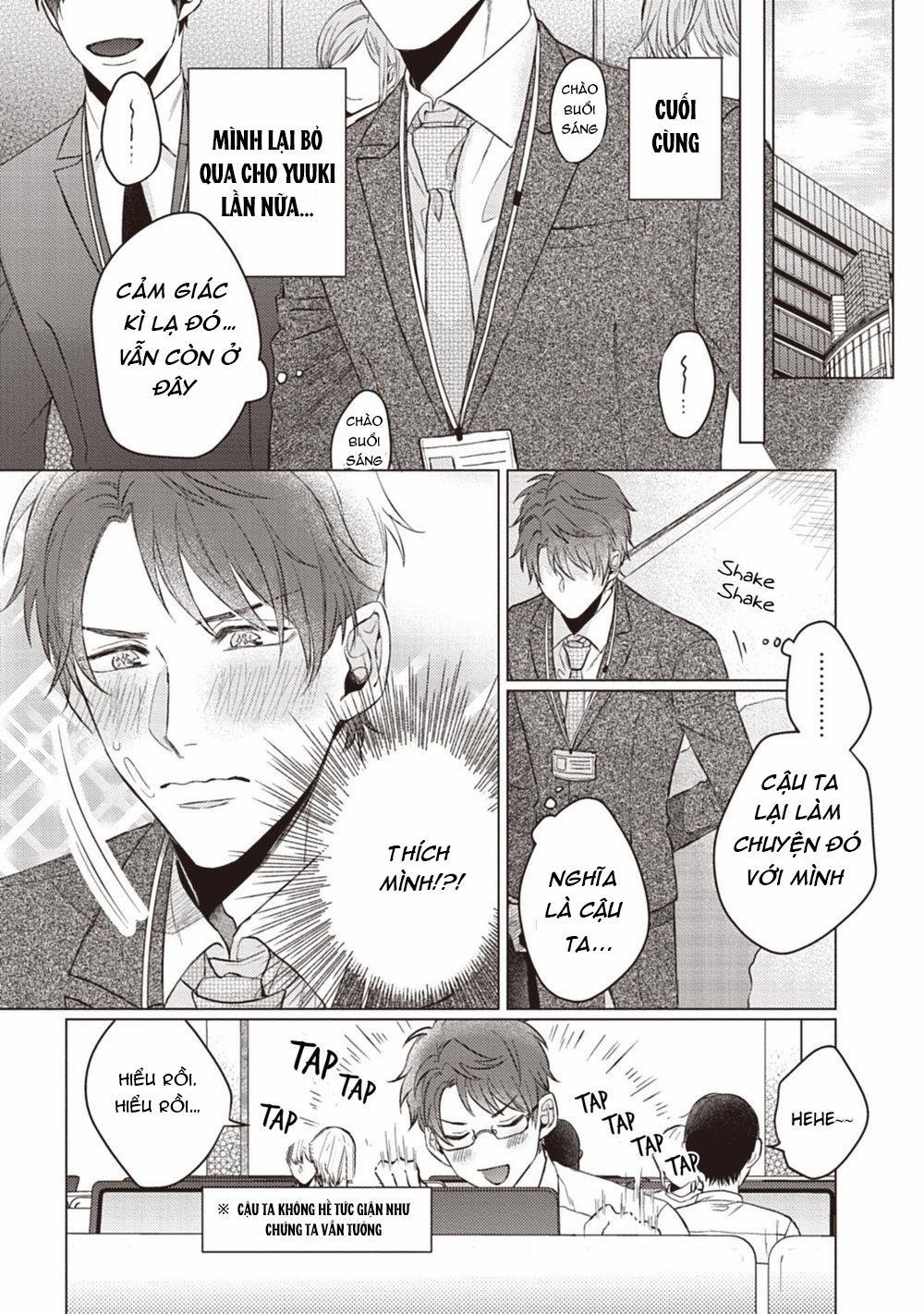 Sono Kao Mitara, Gaman wa Dekinai 3 trang 19