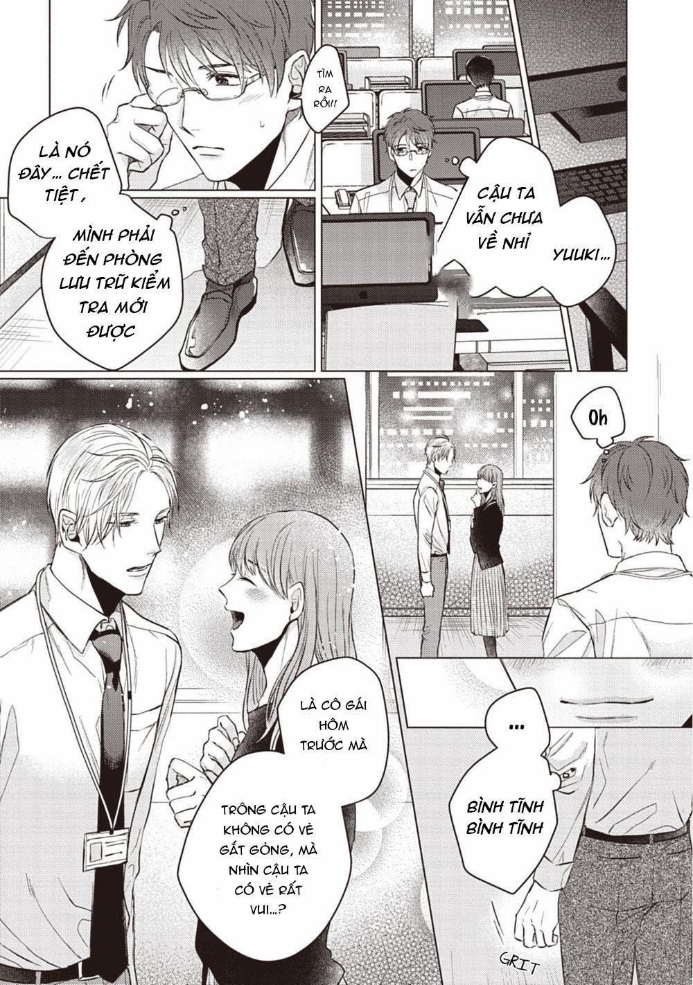 Sono Kao Mitara, Gaman wa Dekinai 3 trang 21