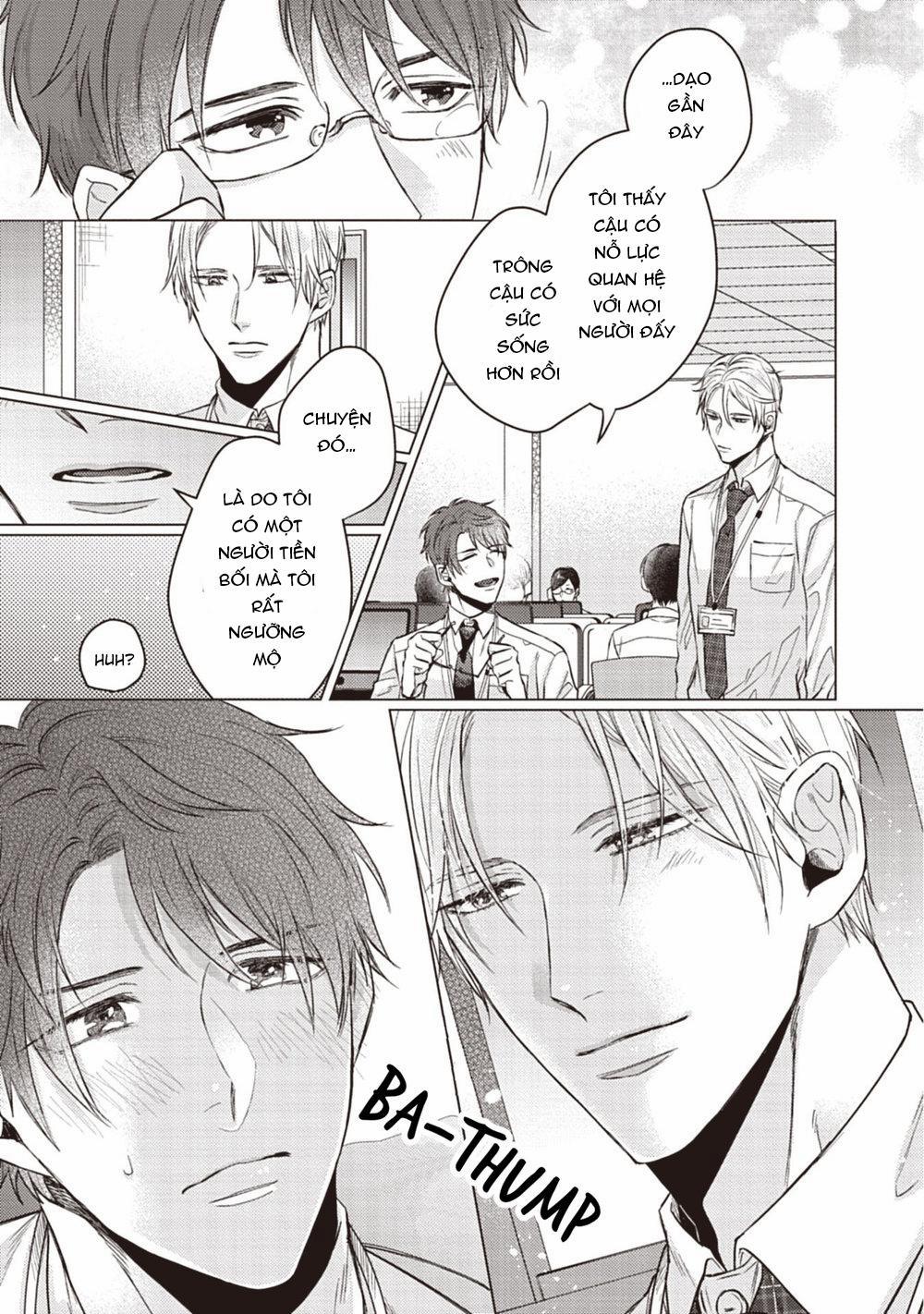 Sono Kao Mitara, Gaman wa Dekinai 3 trang 3