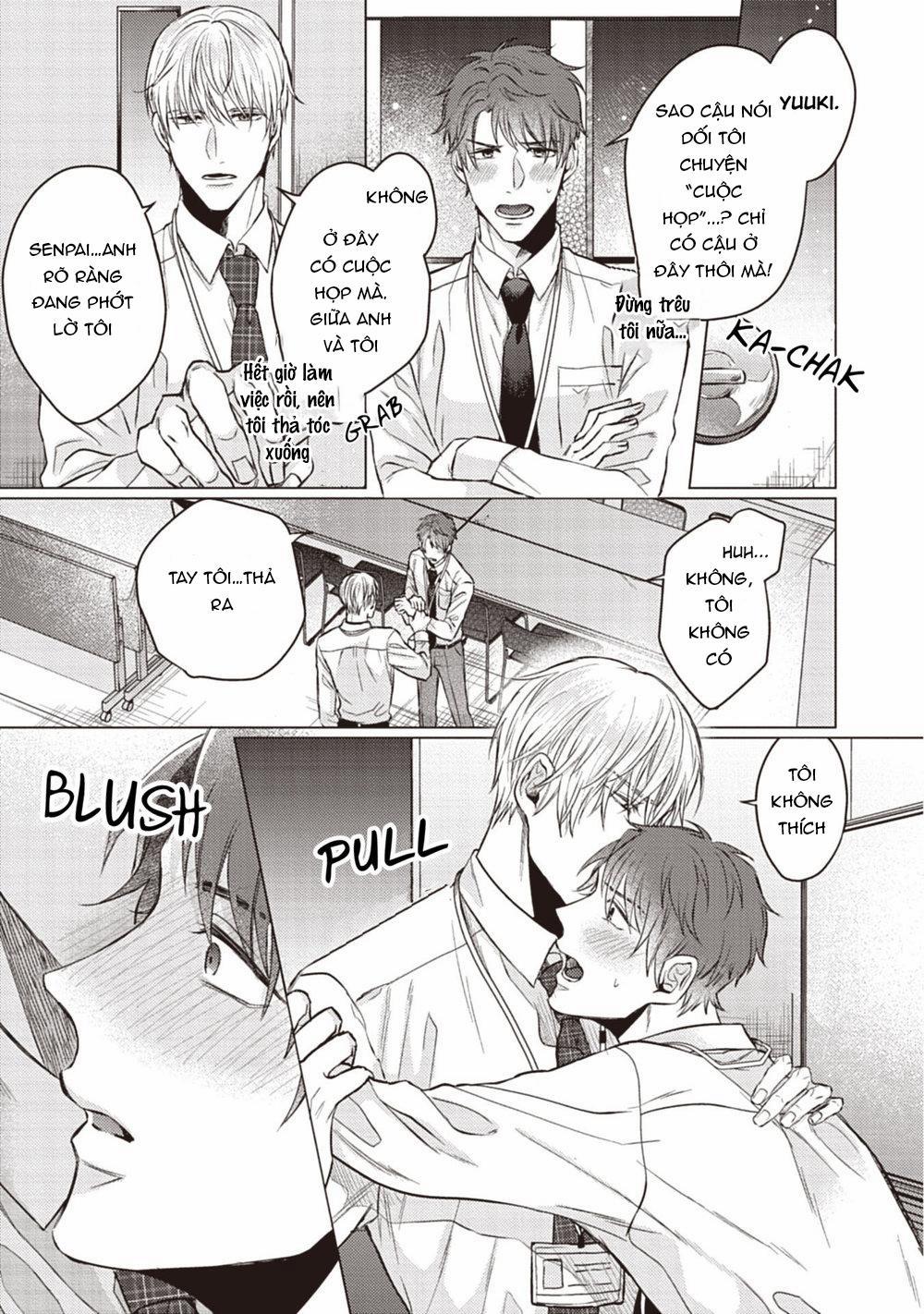 Sono Kao Mitara, Gaman wa Dekinai 3 trang 5