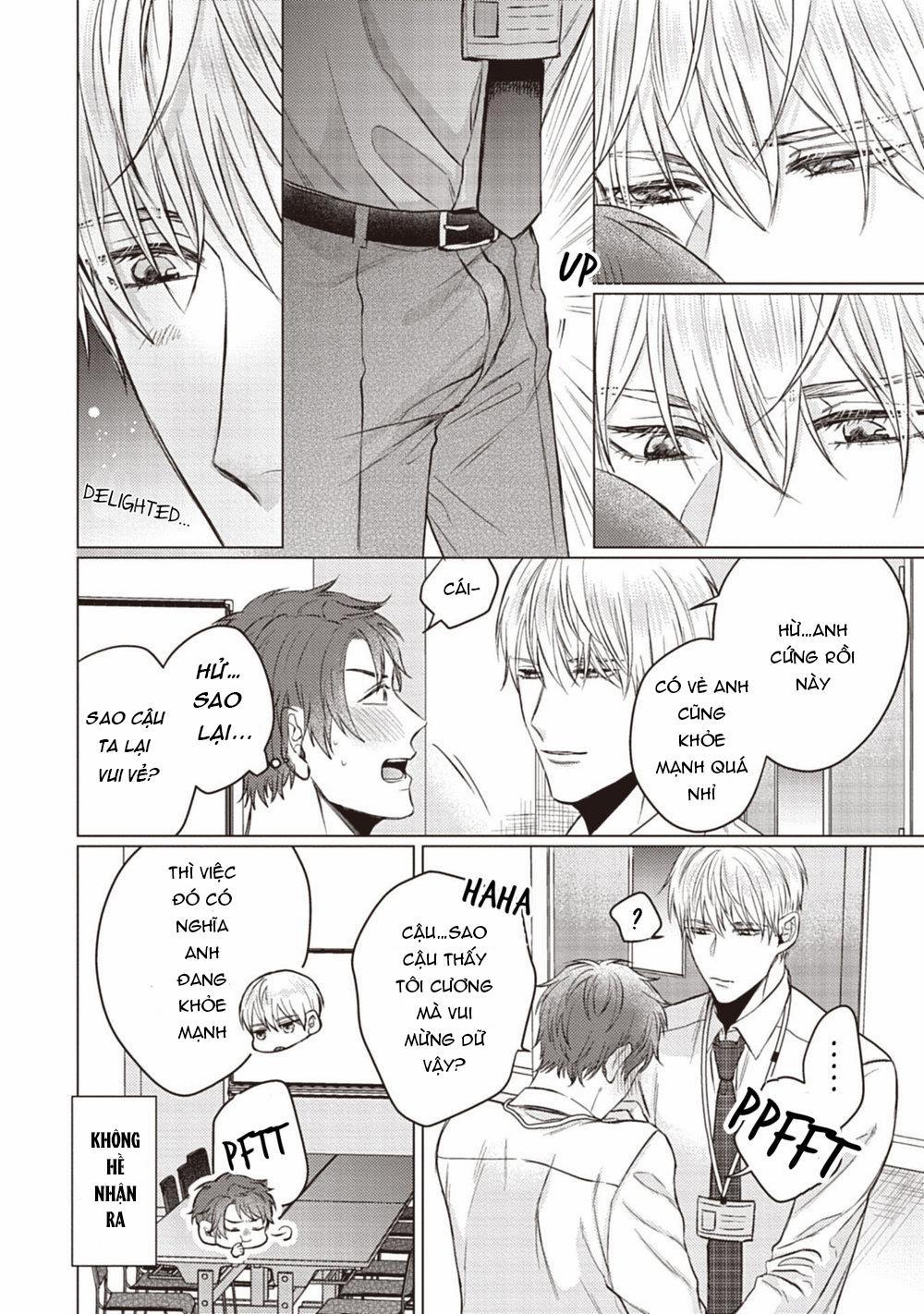 Sono Kao Mitara, Gaman wa Dekinai 3 trang 6