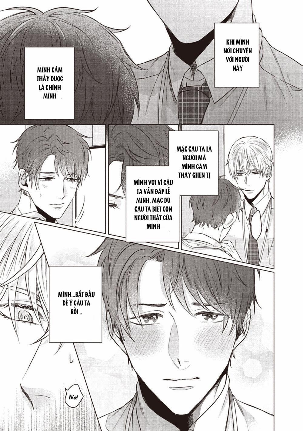 Sono Kao Mitara, Gaman wa Dekinai 3 trang 7