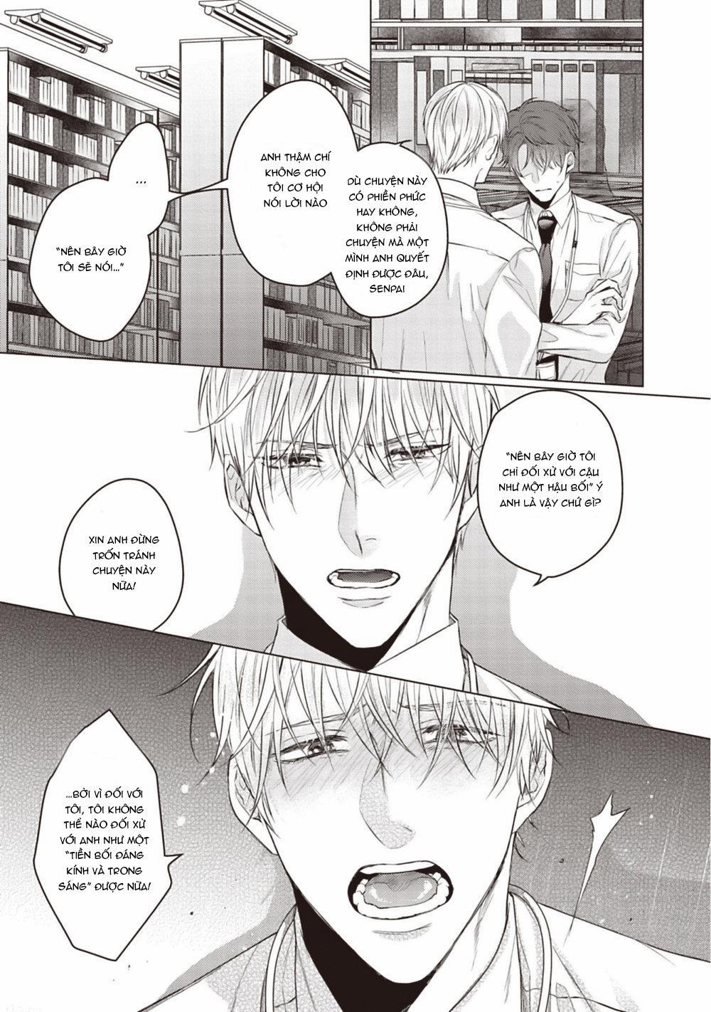 Sono Kao Mitara, Gaman wa Dekinai 4 trang 13