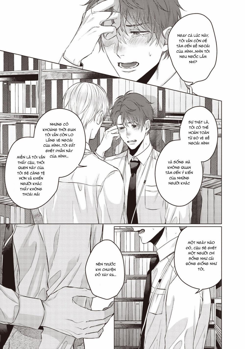 Sono Kao Mitara, Gaman wa Dekinai 4 trang 15