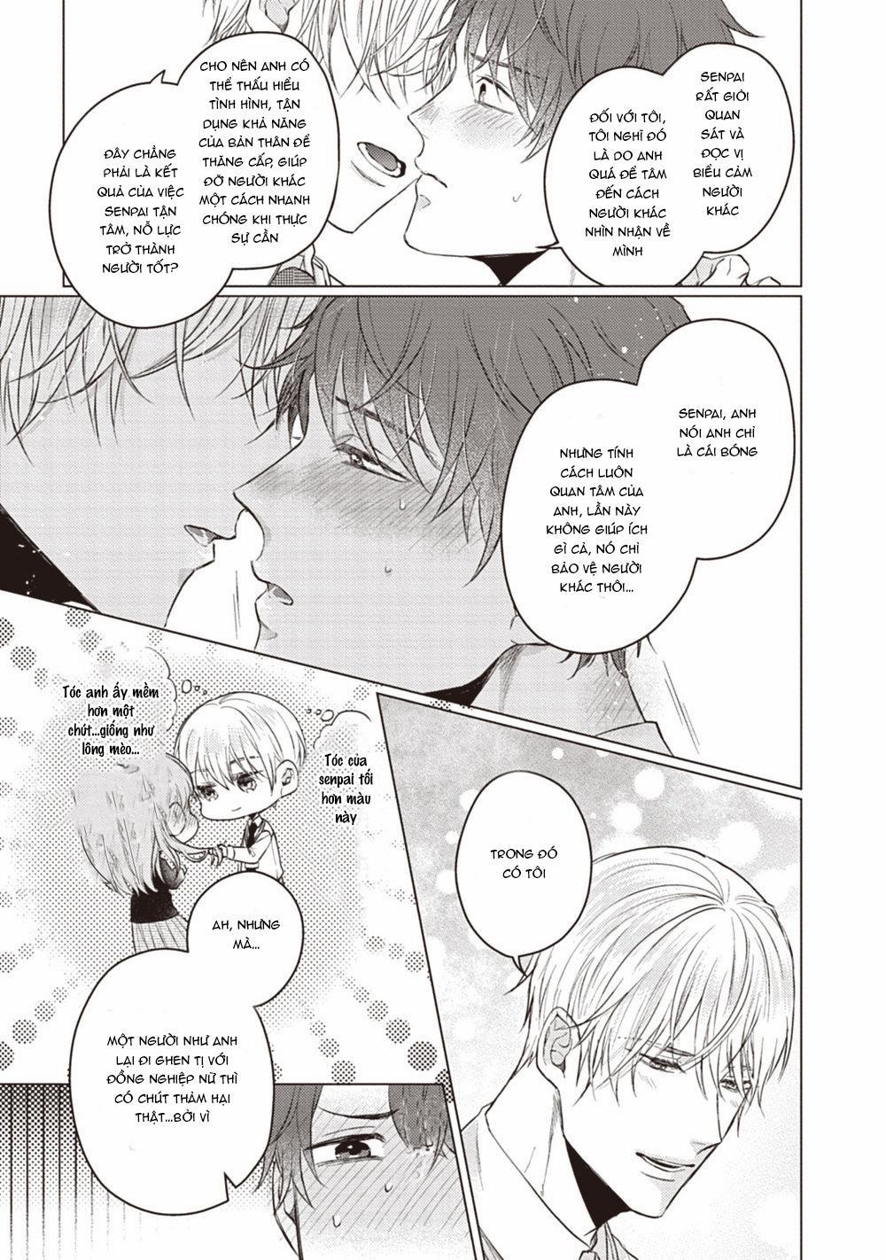 Sono Kao Mitara, Gaman wa Dekinai 4 trang 17