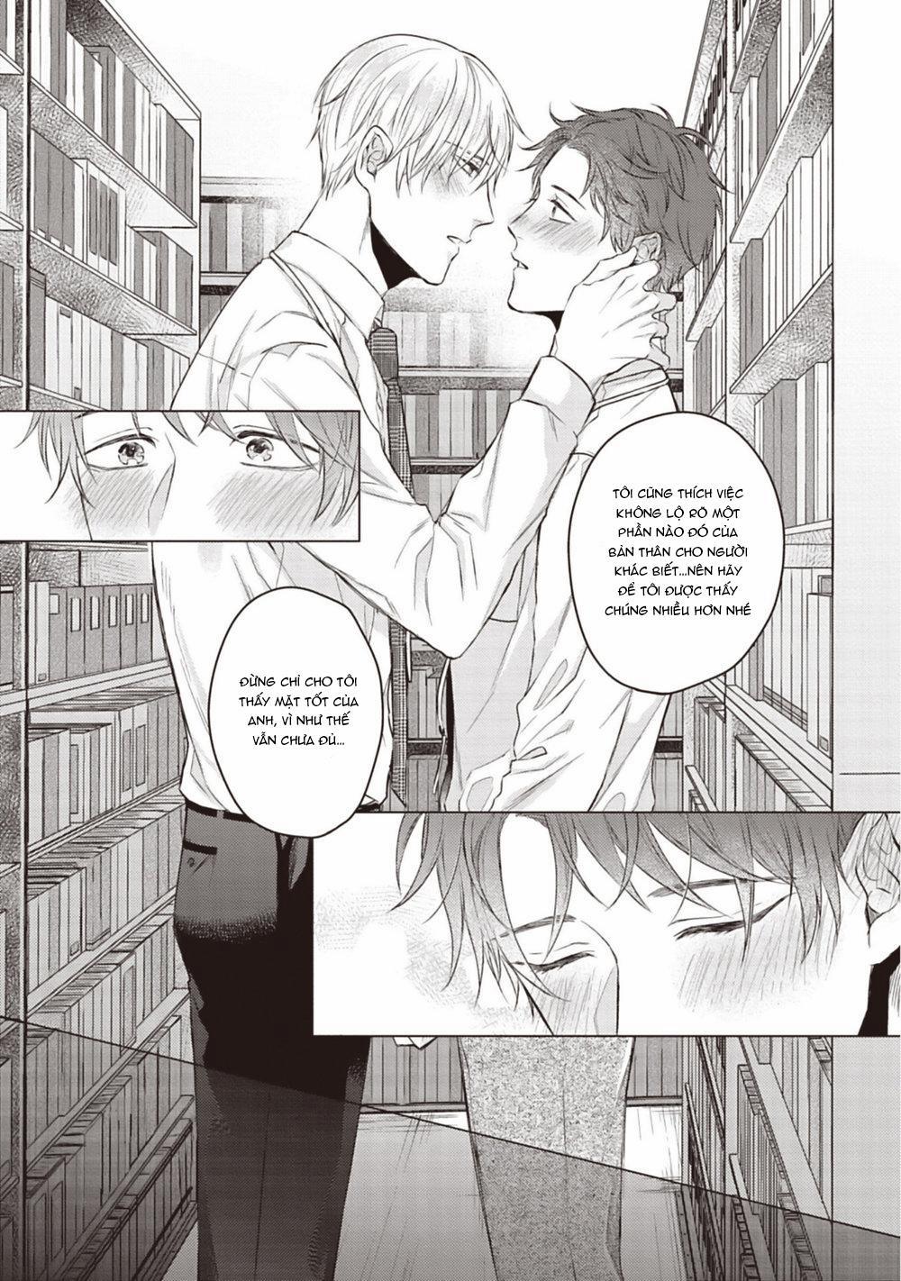 Sono Kao Mitara, Gaman wa Dekinai 4 trang 19