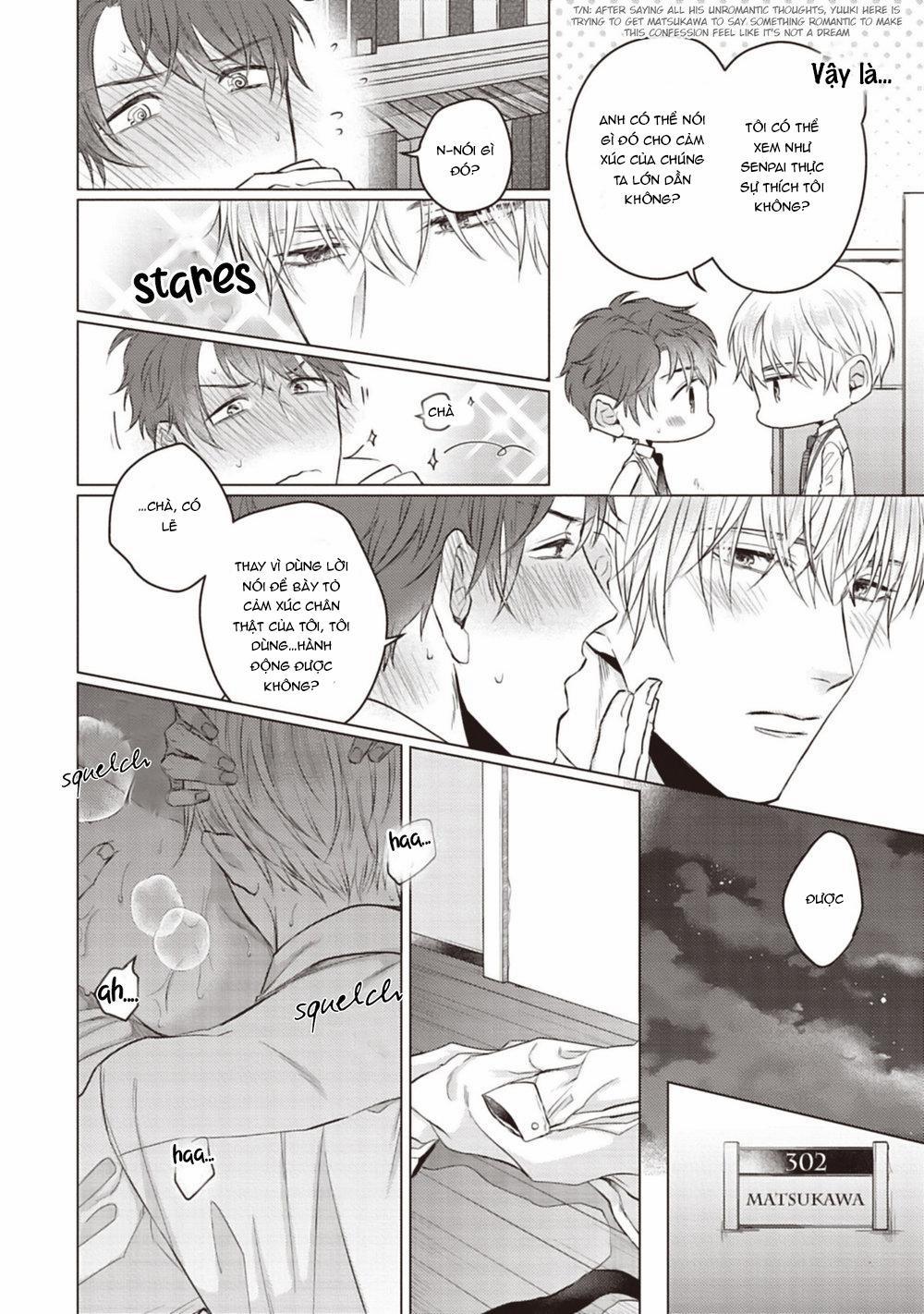 Sono Kao Mitara, Gaman wa Dekinai 4 trang 20