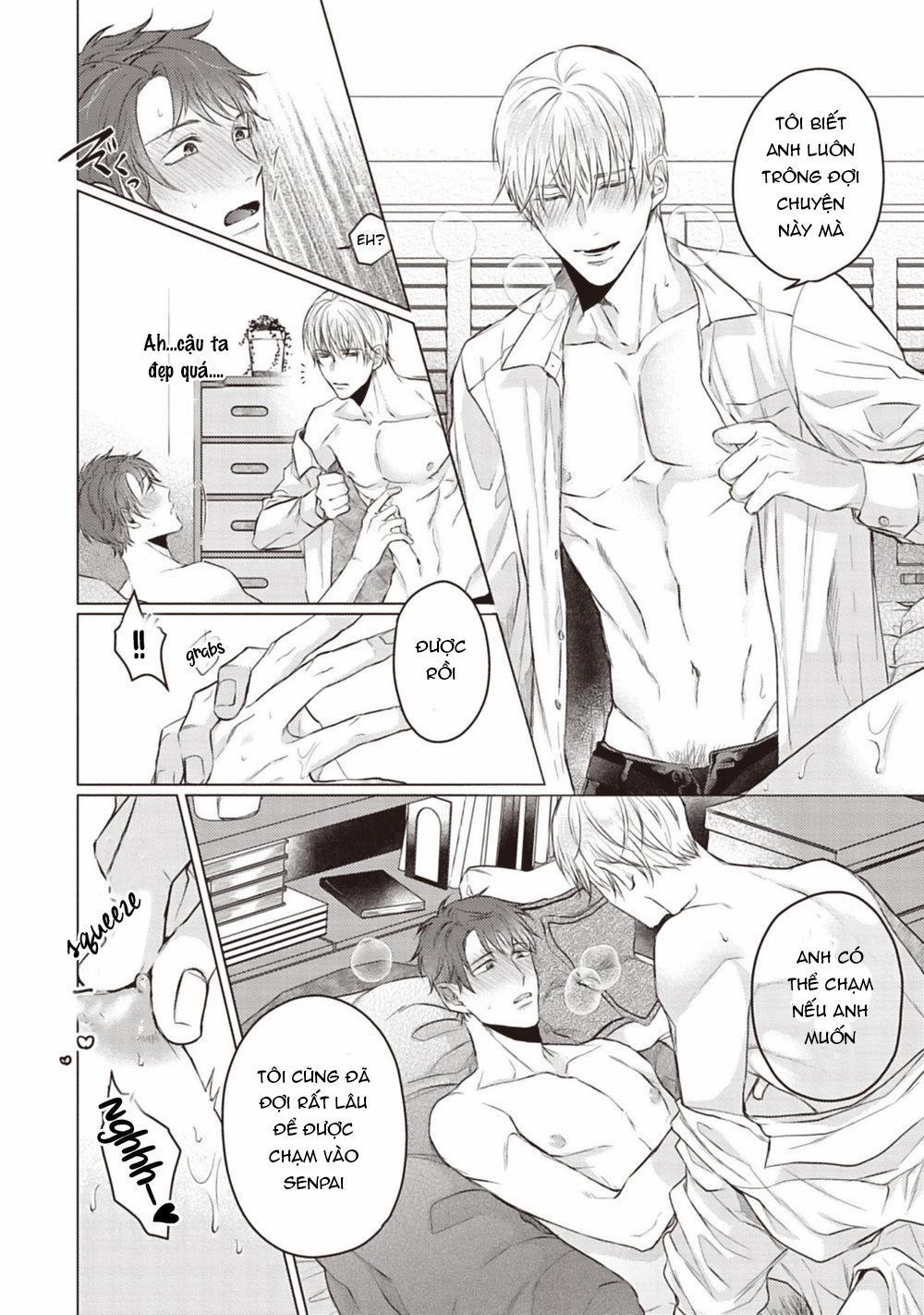 Sono Kao Mitara, Gaman wa Dekinai 4 trang 22