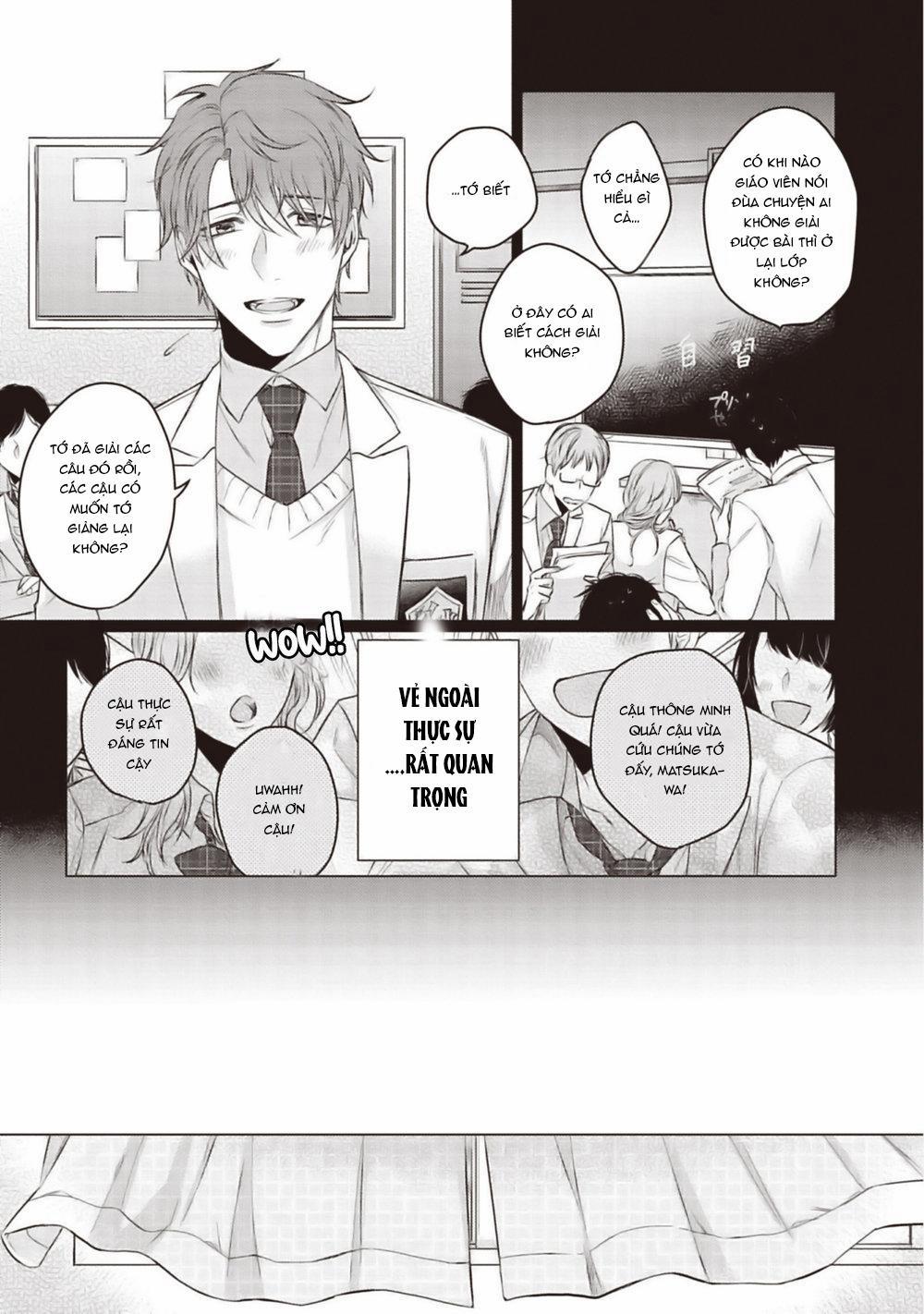 Sono Kao Mitara, Gaman wa Dekinai 4 trang 3