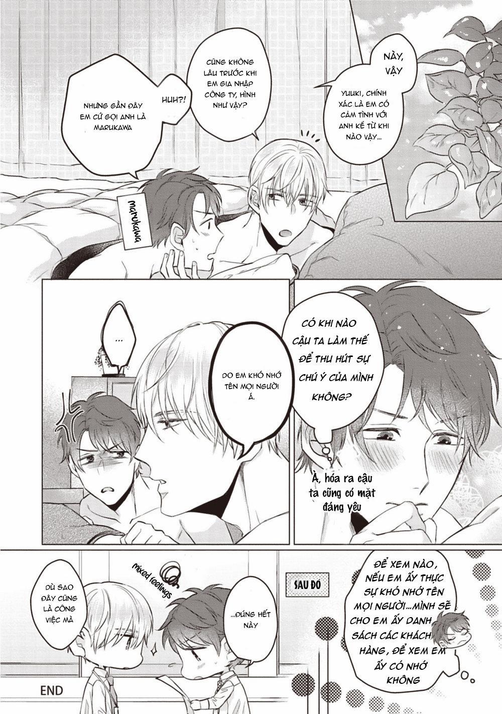 Sono Kao Mitara, Gaman wa Dekinai 4 trang 30