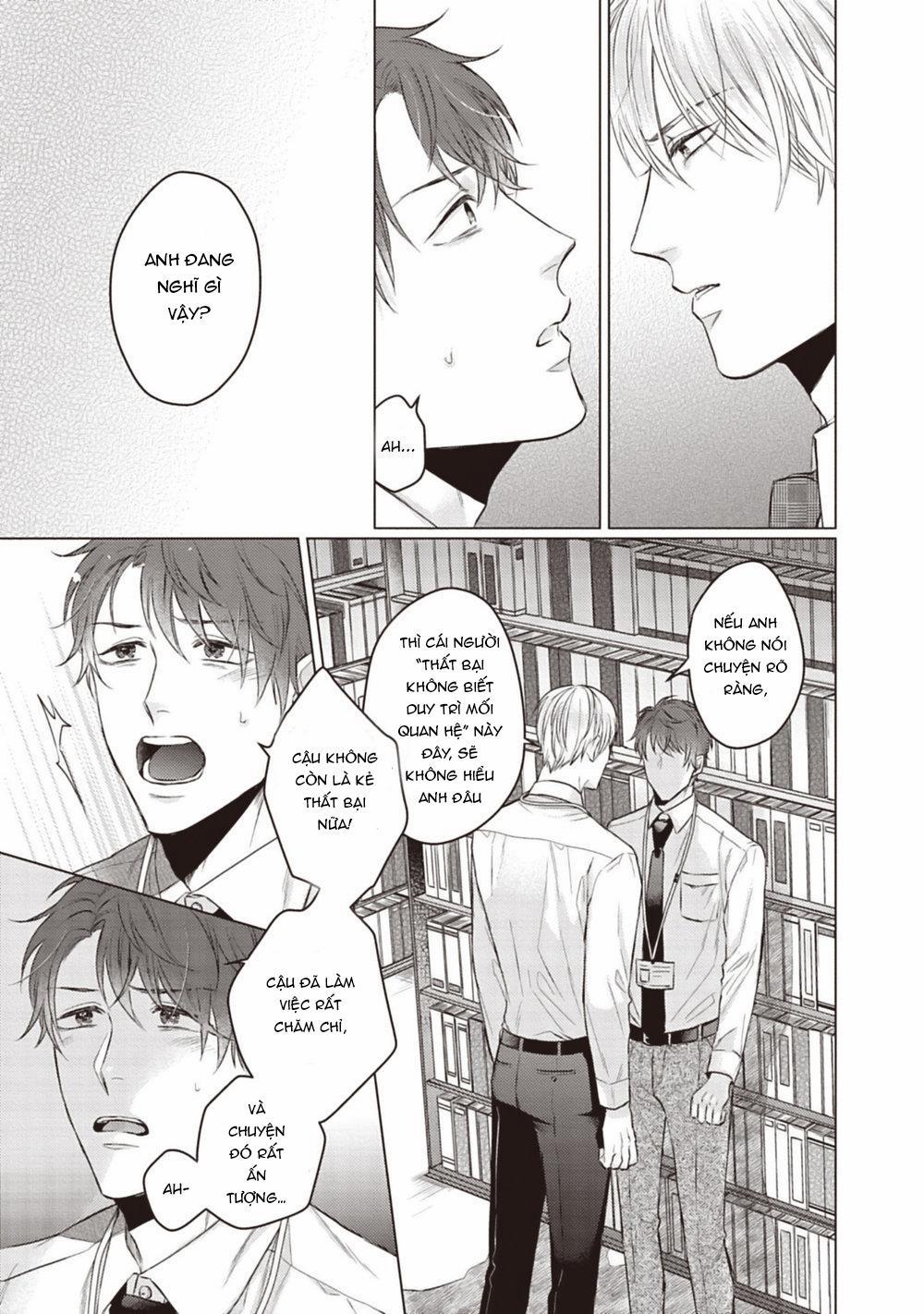 Sono Kao Mitara, Gaman wa Dekinai 4 trang 9